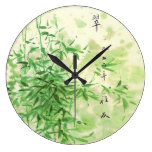 Vintage Bamboo wall clocks