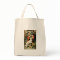 Vintage Bancroft Prince of Magicians Canvas Bags