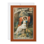 Vintage Bancroft Prince of Magicians Custom Announcements