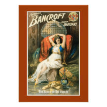 Vintage Bancroft Prince of Magicians Custom Announcements