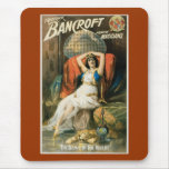 Vintage Bancroft Prince of Magicians Mouse Pads