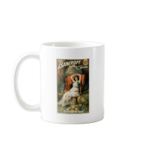 Vintage Bancroft Prince of Magicians Mug