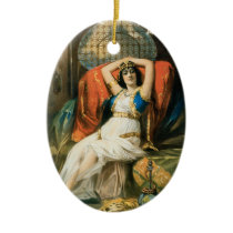 Vintage Bancroft Prince of Magicians Christmas Tree Ornaments