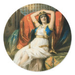 Vintage Bancroft Prince of Magicians Round Sticker