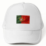 Vintage Bandeira Portuguesa por Fás de Portugal Trucker Hat