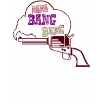 VINTAGE: BANG-GUN t-shirts