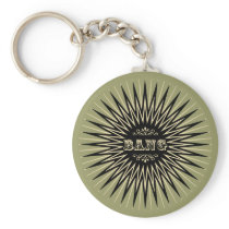 Vintage Bang Keychain
