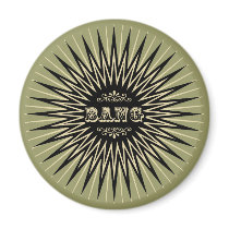 Vintage Bang Magnet
