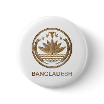 Vintage Bangladesh Pinback Button