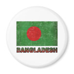 Vintage Bangladesh Magnet