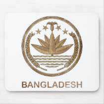 Vintage Bangladesh Mouse Pad