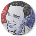 vintage Barack Obama - That One buttons