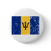 Vintage Barbados buttons by worldtees Vintage Barbados buttons