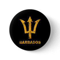 Vintage Barbados Button