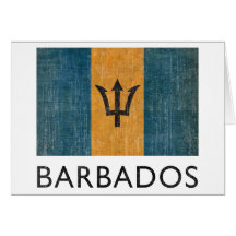 Vintage Barbados Cards