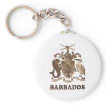 Vintage Barbados Key Chains