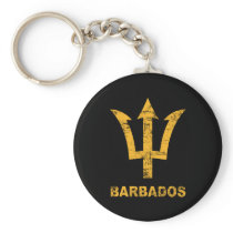 Vintage Barbados Keychain