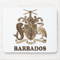 Vintage Barbados Mouse Pads