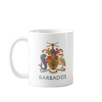 Vintage Barbados Coffee Mug