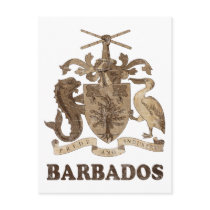 Vintage Barbados Postcards