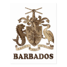 Vintage Barbados Postcards