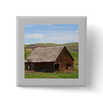Vintage Barn buttons by Art_By_Linda Vintage Barn buttons