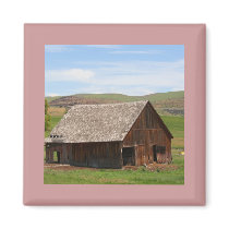 Vintage Barn magnets by Art_By_Linda Vintage Barn magnets