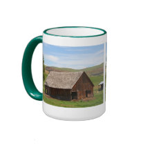Vintage Barn mugs by Art_By_Linda Vintage Barn mugs