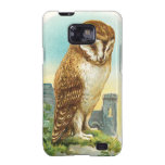 Vintage Barn Owl Samsung Galaxy S Case