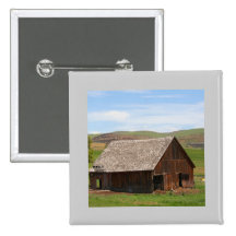 Vintage Barn Pinback Buttons