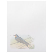 Vintage Barn Swallow Letterhead