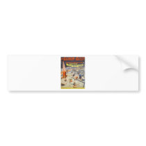 Vintage Barnum and Bailey Circus Bumper Sticker
