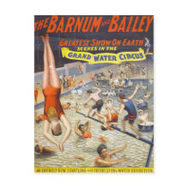 Vintage Barnum and Bailey Circus Post Cards