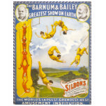 Vintage Barnum and Bailey Circus t-shirts
