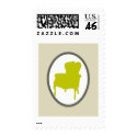 Vintage Baroque postage