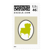 Vintage Baroque postage by Viknelocina Vintage Baroque postage