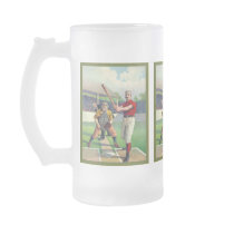 Vintage Baseball 1895 Mugs