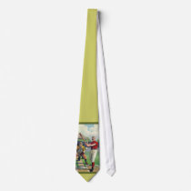 Vintage Baseball (1895) Custom Tie