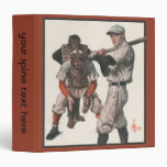 Vintage Baseball 3 Ring Binders
