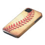 Vintage baseball ball case-mate iphone 4 case