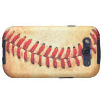 Vintage baseball ball galaxy s3 case