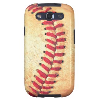 Vintage baseball ball galaxy s3 case
