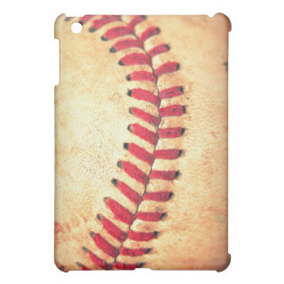 Vintage baseball ball iPad mini case