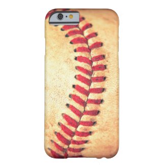 Vintage baseball ball iPhone 6 case