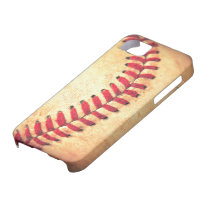 sports, baseball, funny, vintage, cool, retro, iphone 5, original, sport, iphone cases, [[missing key: type_casemate_cas]] with custom graphic design