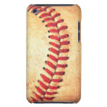 Vintage baseball ball iPod touch covers