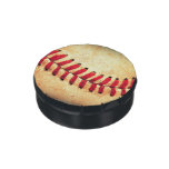 Vintage baseball ball jelly belly candy tins at Zazzle