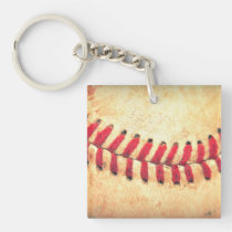 key chain, baseball, sports, funny, vintage, photography, iphone4, fun, music, retro, old, key chains, [[missing key: type_aif_keychai]] med brugerdefineret grafisk design