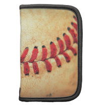 Vintage baseball ball planners