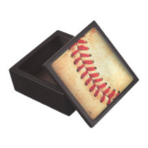 Vintage baseball ball premium keepsake box